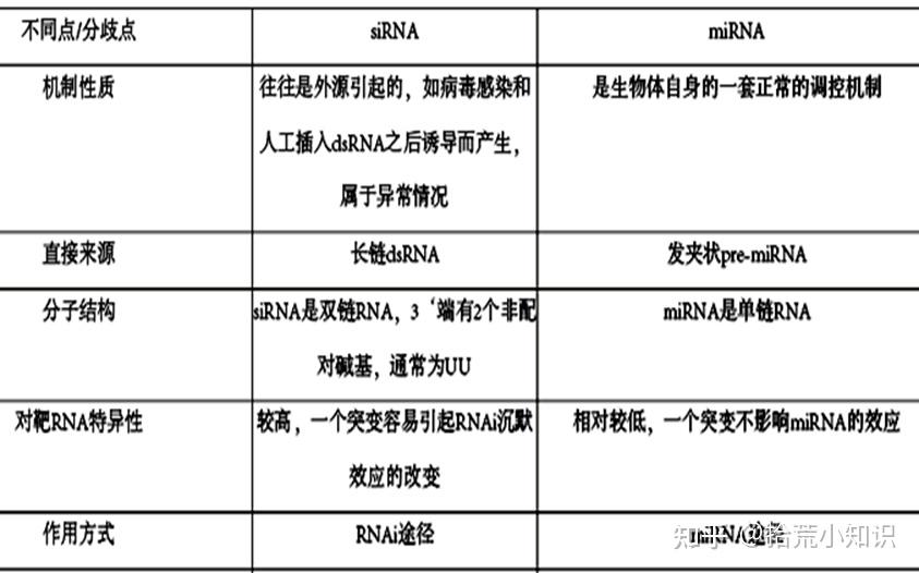 什么是microRNA？它的发现和研究进展对生物医学界有何重大意义？来一起看一看吧！ - 知乎