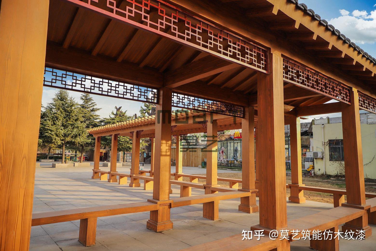 什么是仿木纹漆？仿木纹漆怎么做？ - 知乎