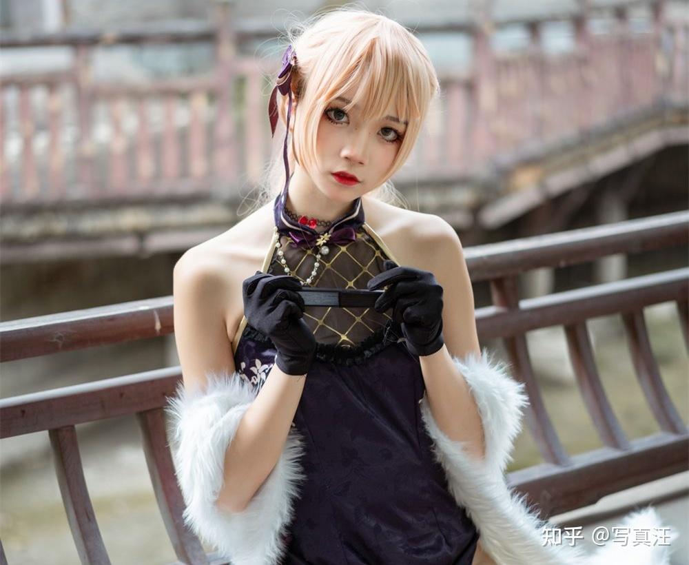 五更百鬼写真合集cos图片:旗袍 - 知乎