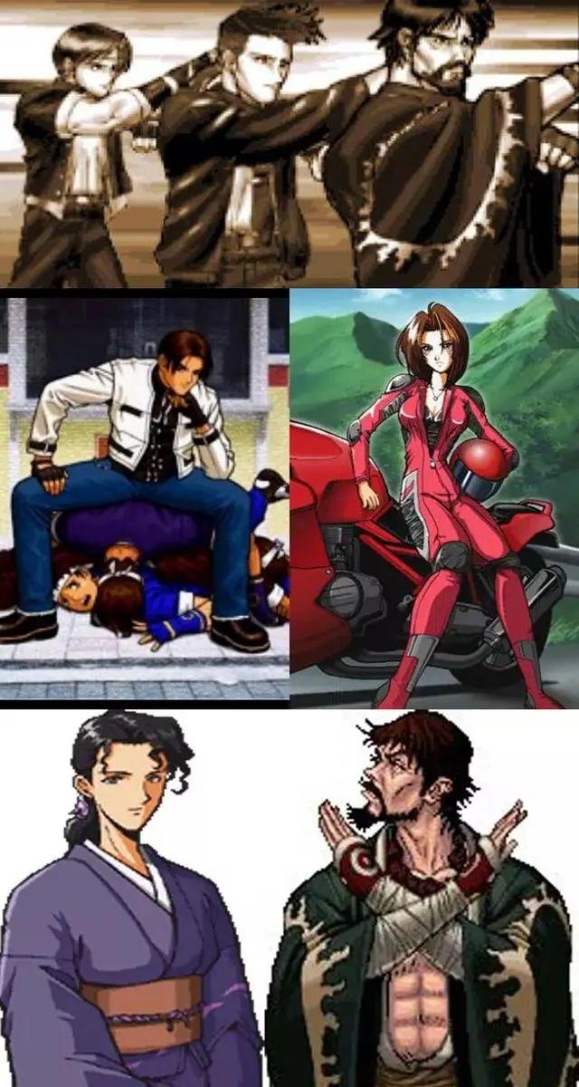 经典游戏拳皇那些鲜为人知的秘辛草薙京身边的一切都有原型