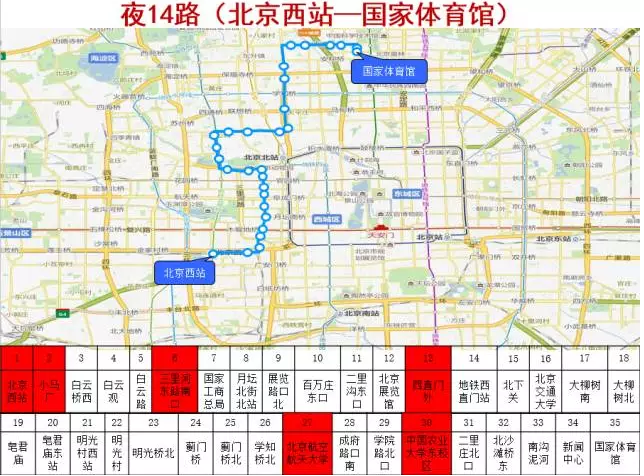北京公交车内线路图图片
