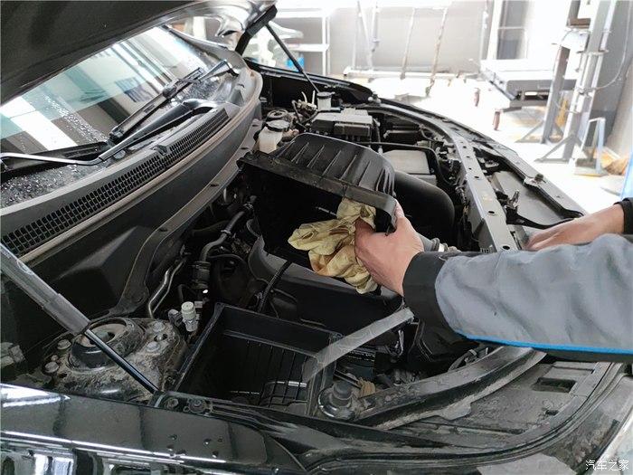 记录我的探界者第四次保养