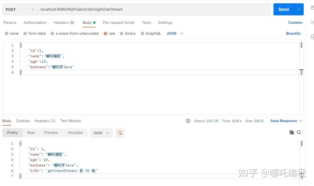GET和POST的区别，java模拟postman发post请求 - 知乎