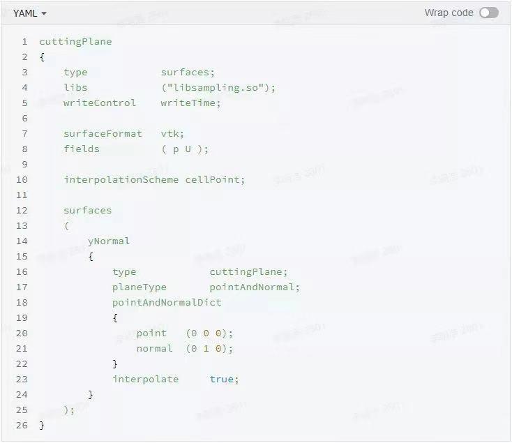 几个OpenFOAM内置的实用小工具 - 知乎