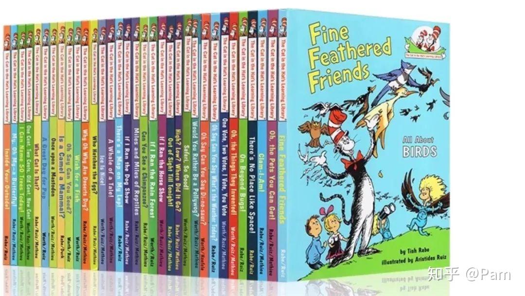 不要再误解Dr. Seuss了，它真的不是自然拼读书- 知乎