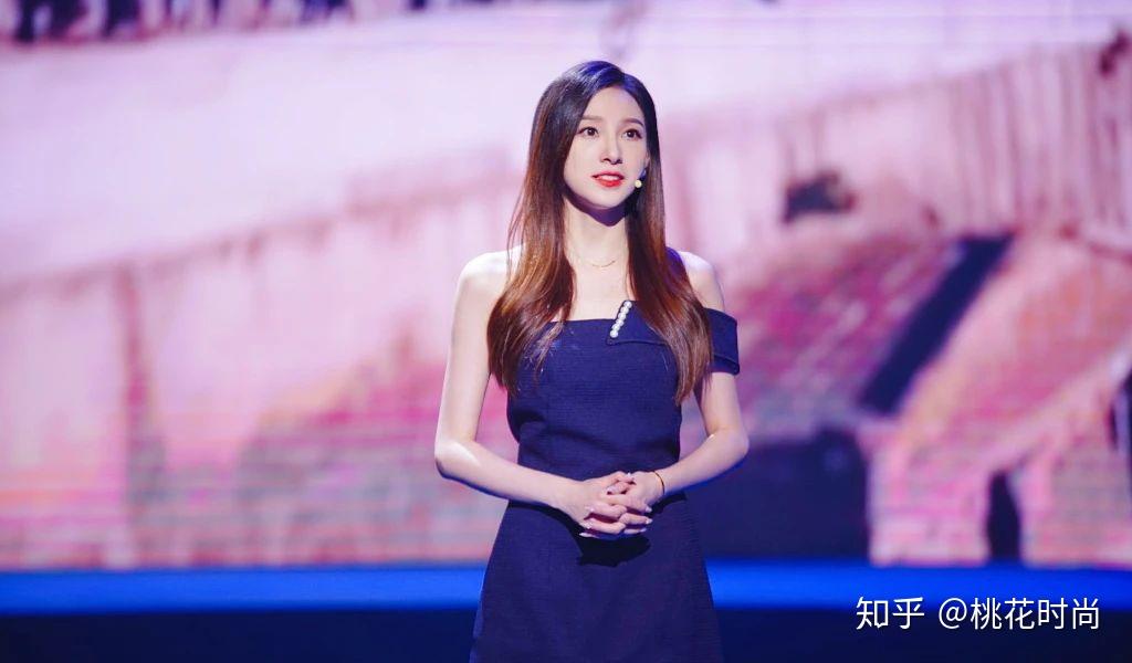 堪比林志玲的央视性感女神,选美赛场意外"走光",她的回答好大方