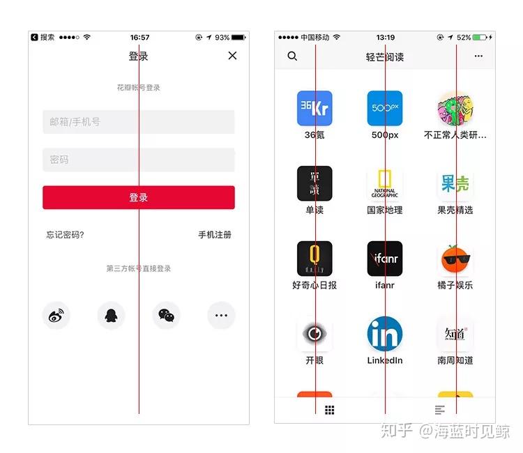 超全面的UI设计规范整理，你值得收藏！ - 知乎
