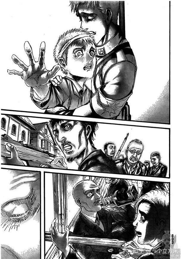 进击的巨人漫画中有哪些优秀的分镜与台词