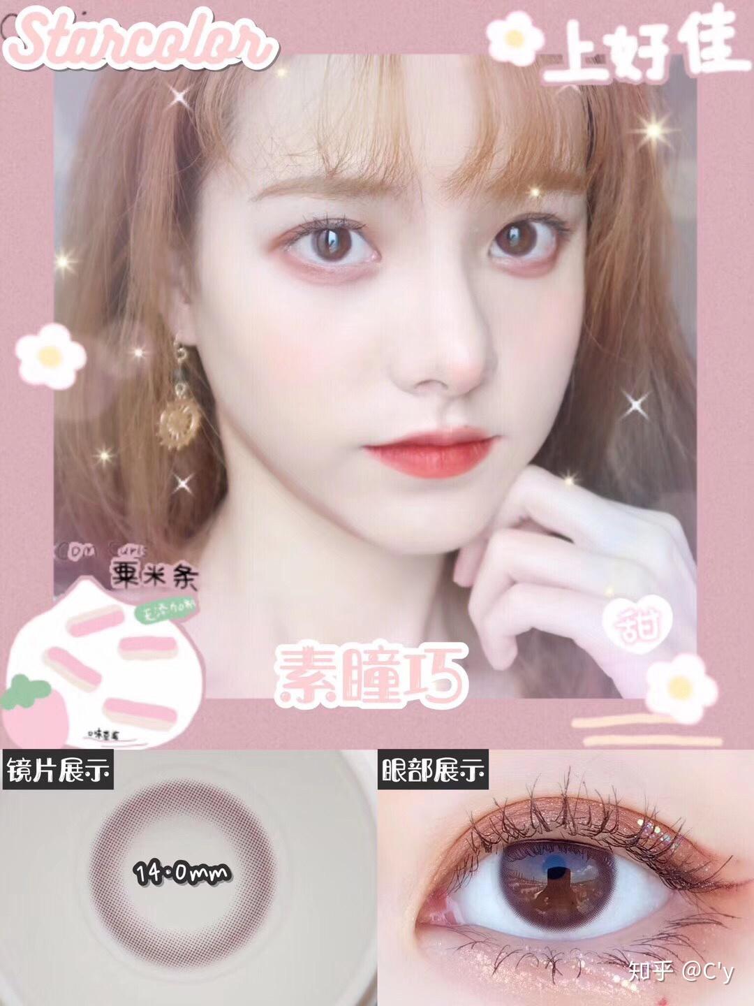 🎀如何选择美瞳的度数？（包括散光） - 知乎