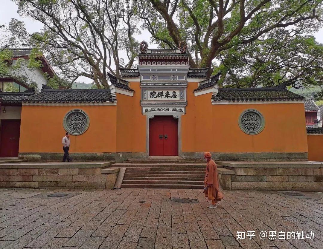 普濟寺周圍還有不少叢林禪院,如錫麒唐,息來禪院,積善堂等等,每一座院