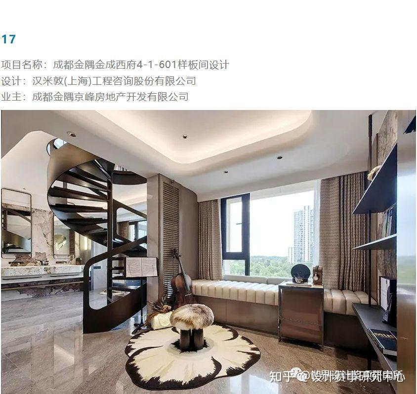 奖项揭晓 | 2023 REARD全球地产设计大奖公布！ - 知乎