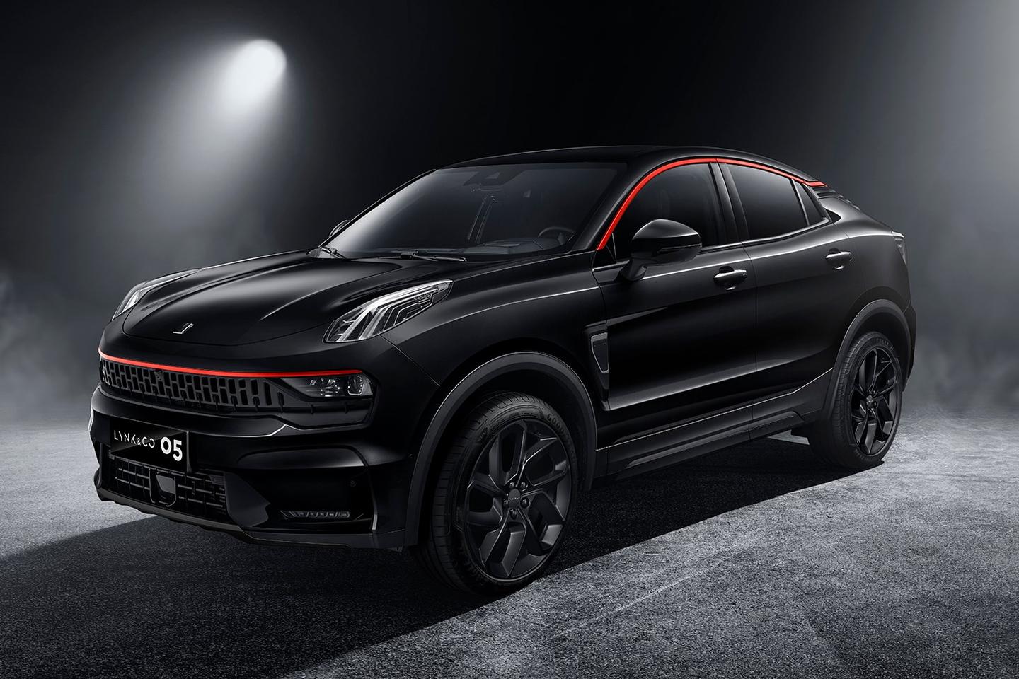 领克05时间限量版3月28日上市限量1005台