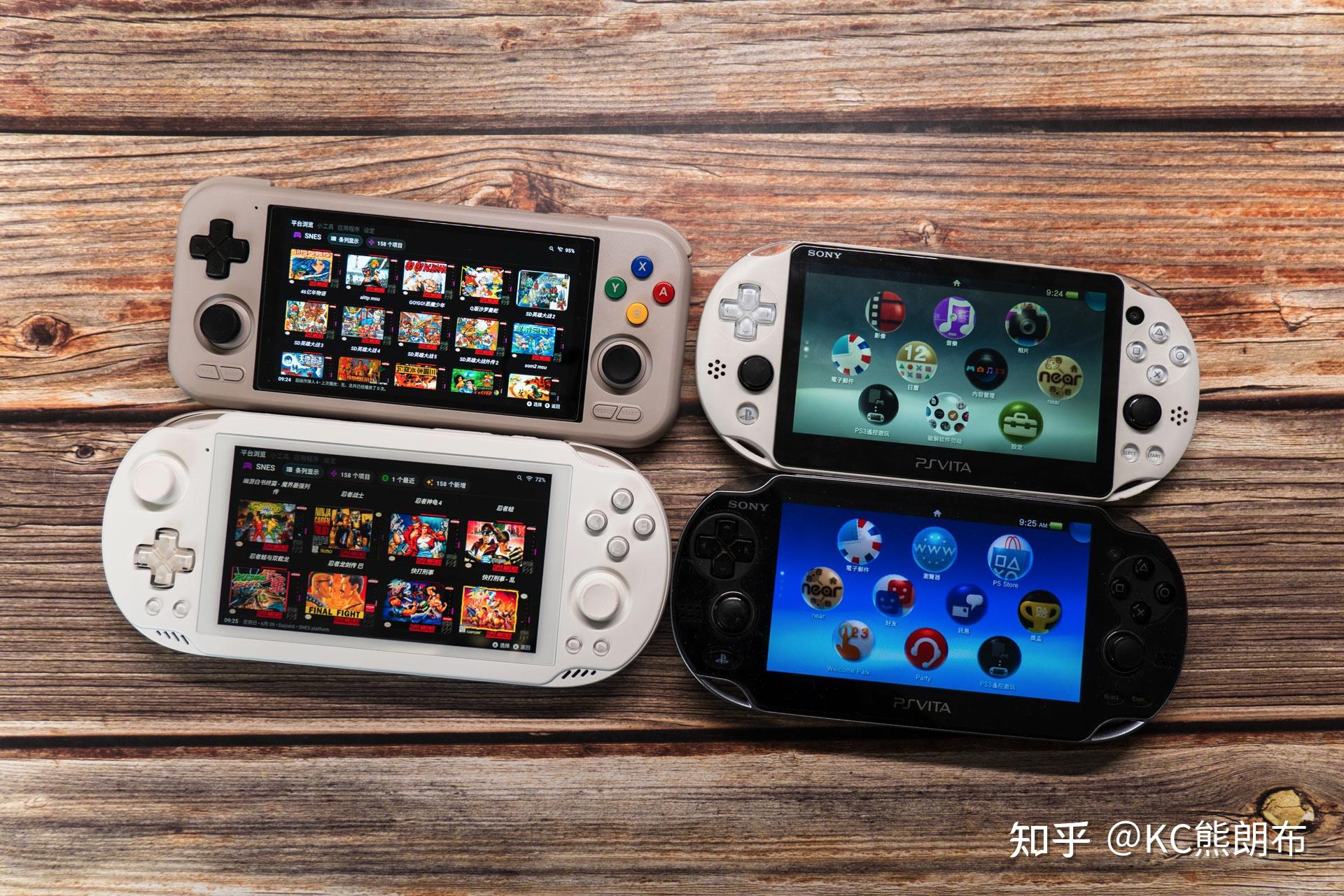 psv4000? 奥丁2mini 安卓掌机白色开箱与测试