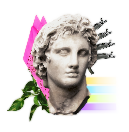 爱剪辑风靡2018的蒸汽波效果画风酷炫超带感