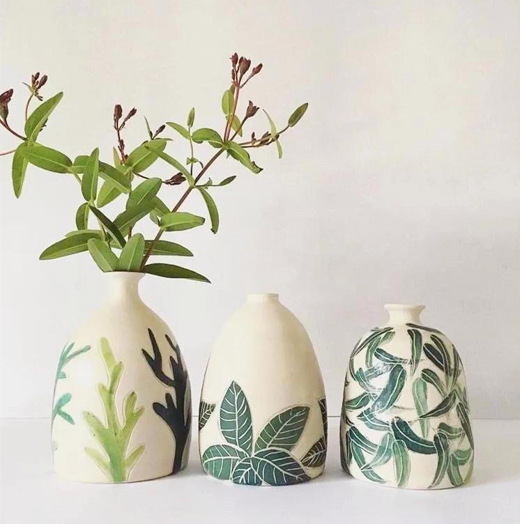 素胚彩绘丨简约可爱雅致多得是你不知道的奇异造型