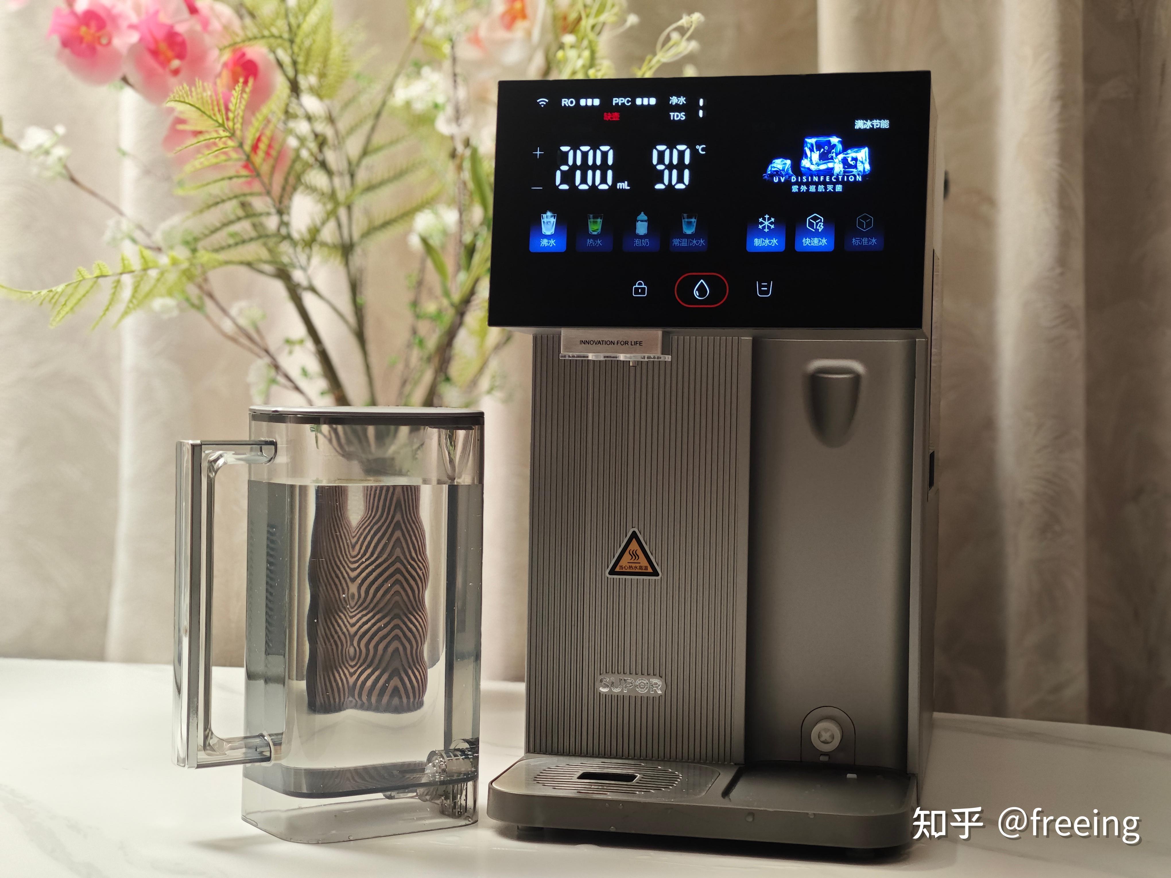 2025年有什么可以制作高透子弹冰的净饮机推荐？苏泊尔、飞利浦、美的哪款好？个人实用体验分享！ - 知乎