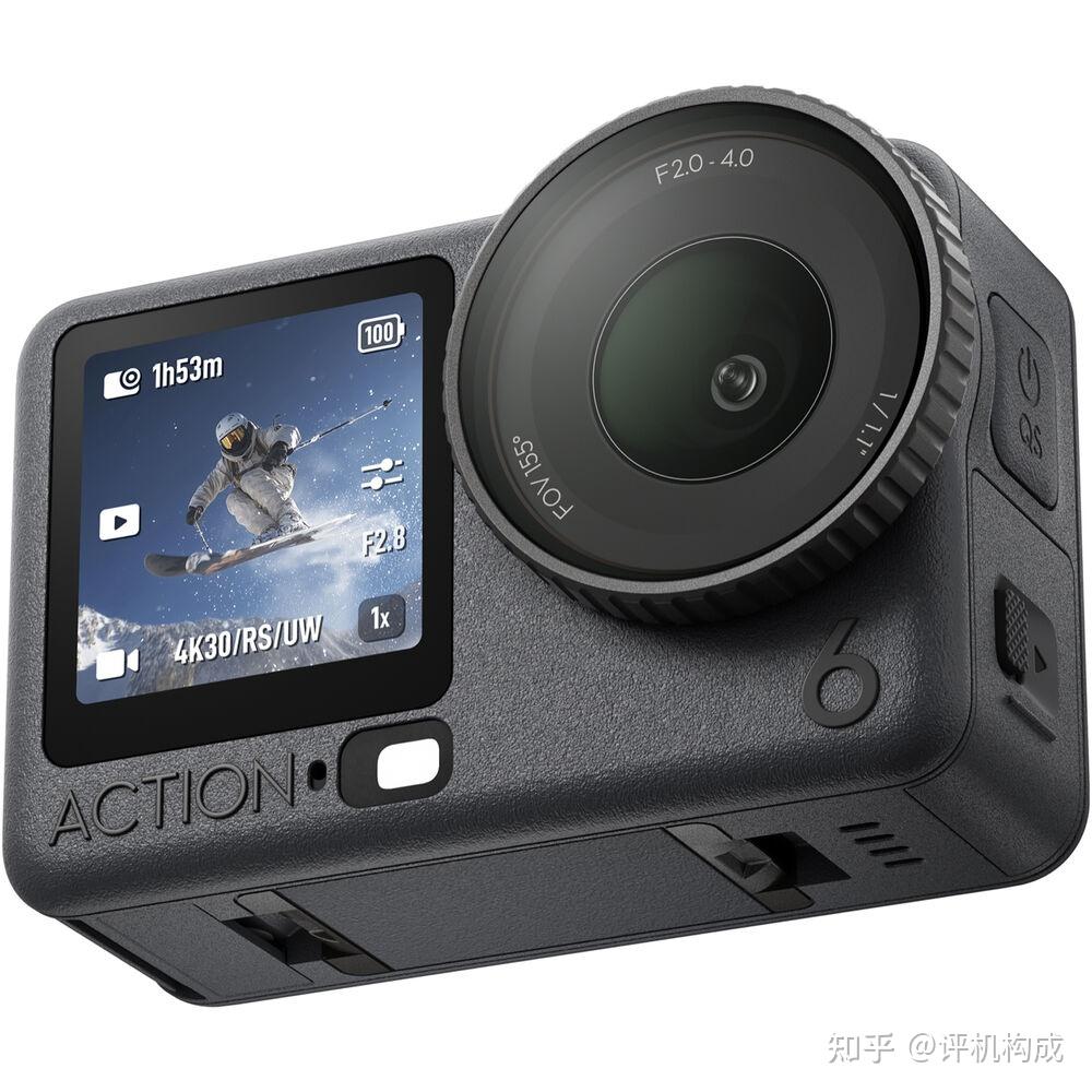 【评新】大疆Osmo Action 6 运动相机(2025.11.13)