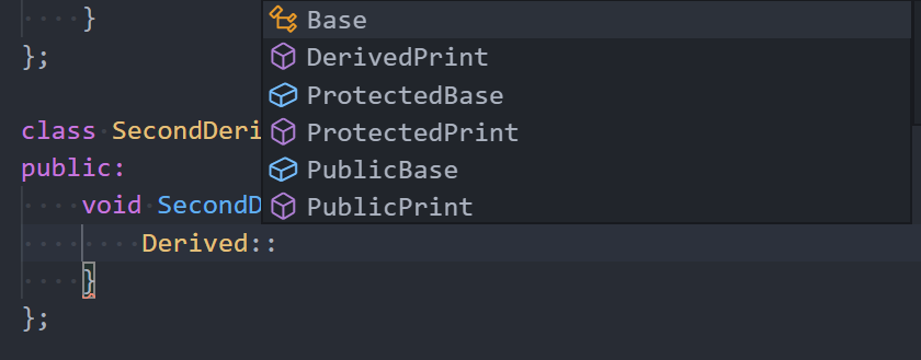 C++中类继承public,protected和private关键字作用详解及派生类的访问权限 - 知乎