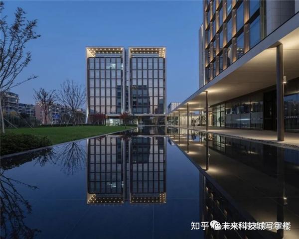 杭州未来科技城西溪湿地重点楼宇,精装独栋写字楼办公室出租招商 - 知乎