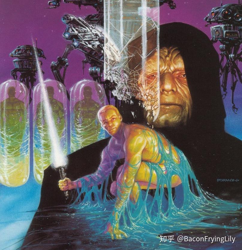 帕尔帕廷从星战前传电影到复活的主要对手及实力相关中篇