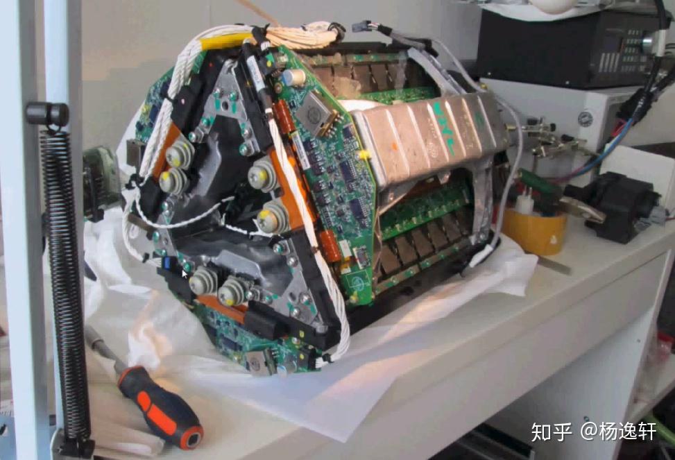 tesla model s/x动力系统(主逆变器)解析(二) - 知乎