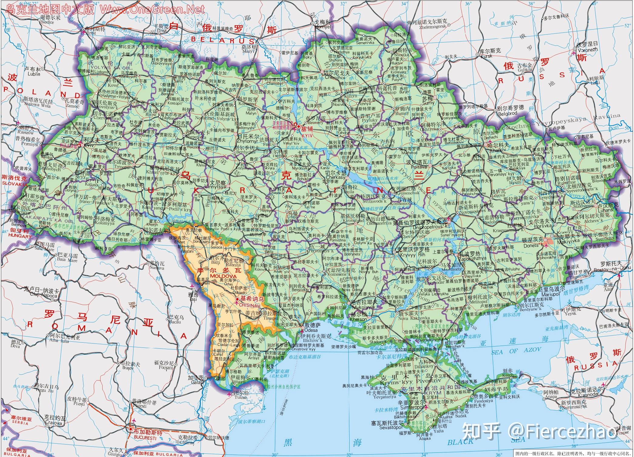 国际地图乌克兰图片