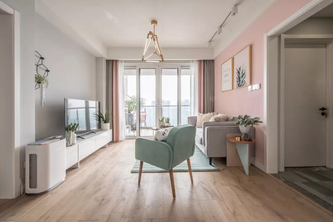 80m甜蜜少女心粉而不腻恬淡浪漫