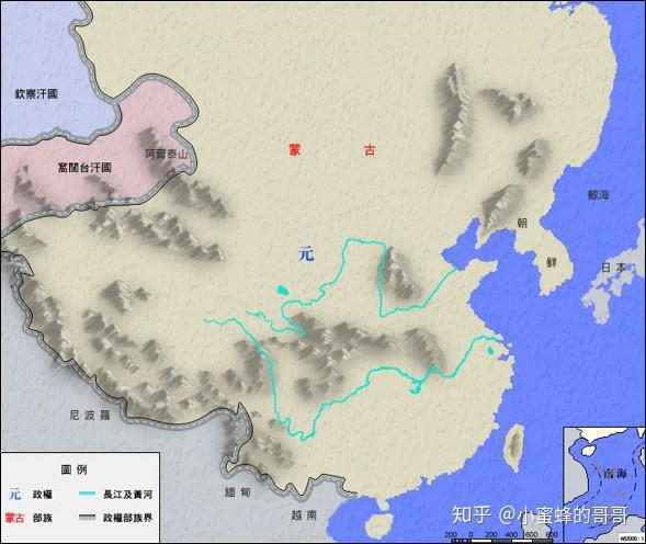 中国历代疆域演变概述(附带地图) - 知乎