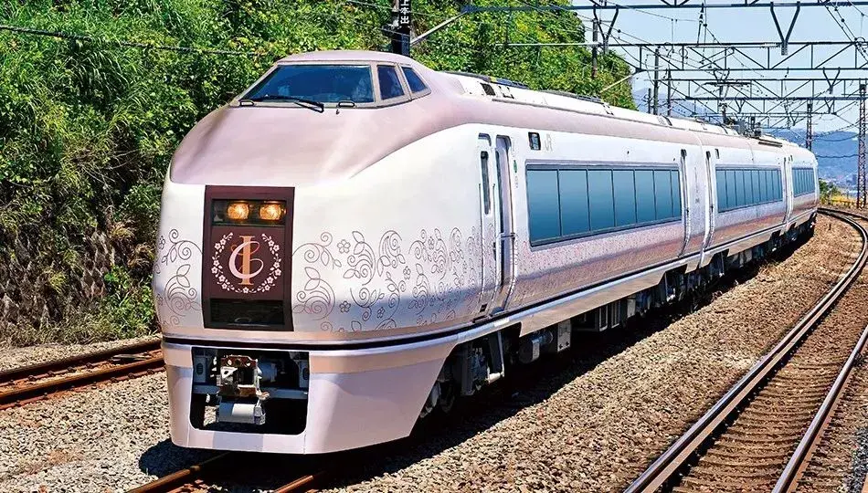 日本特色列车图片