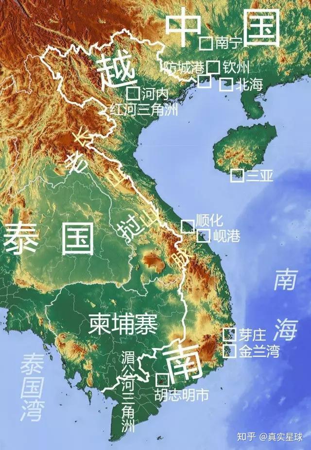 越南的中南半岛天朝之梦:七百年南征路,领土扩大四倍