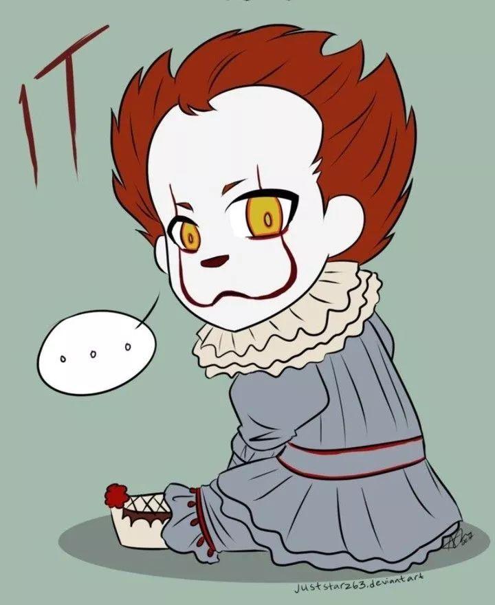 你们知道小丑回魂的邪恶艺术有多赞吗