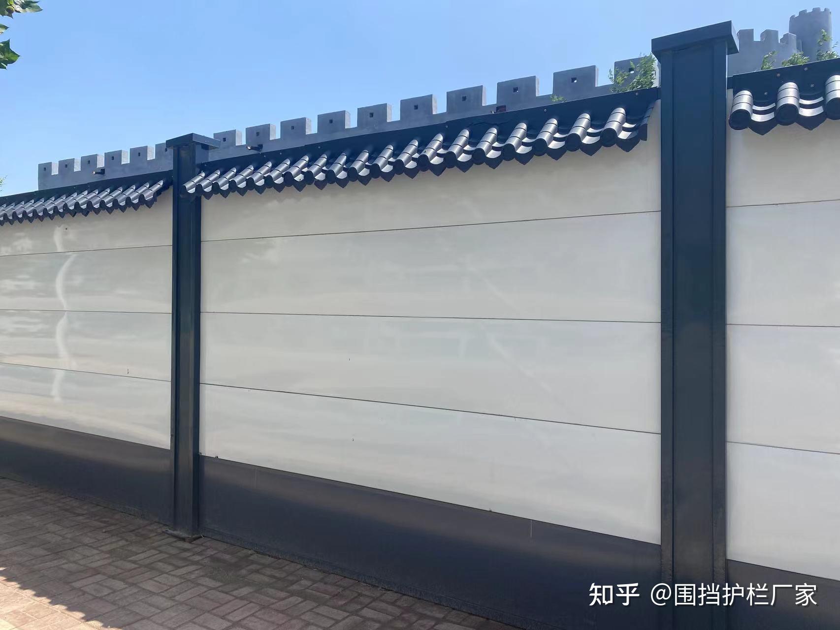 沧州市黄骅装配式围挡厂家 - 知乎