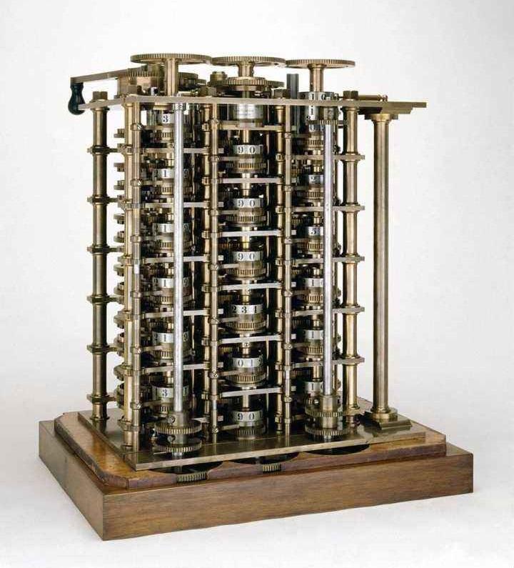 一,《差分机》与差分机