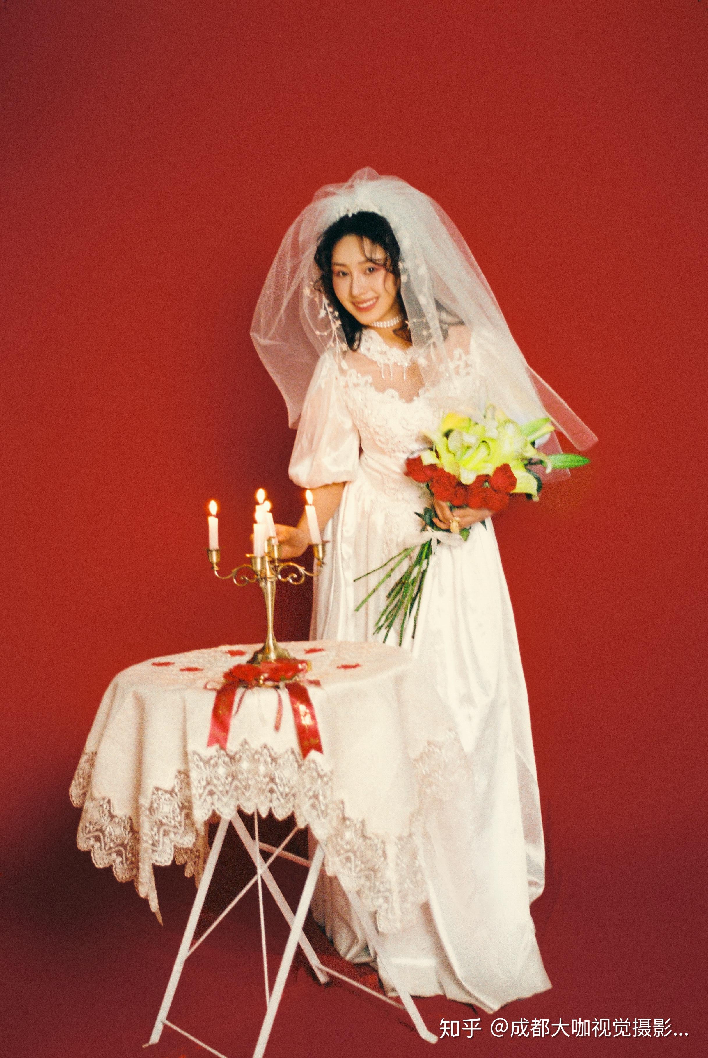 中式婚纱照风格有哪些成都婚纱照演绎不一样的复古