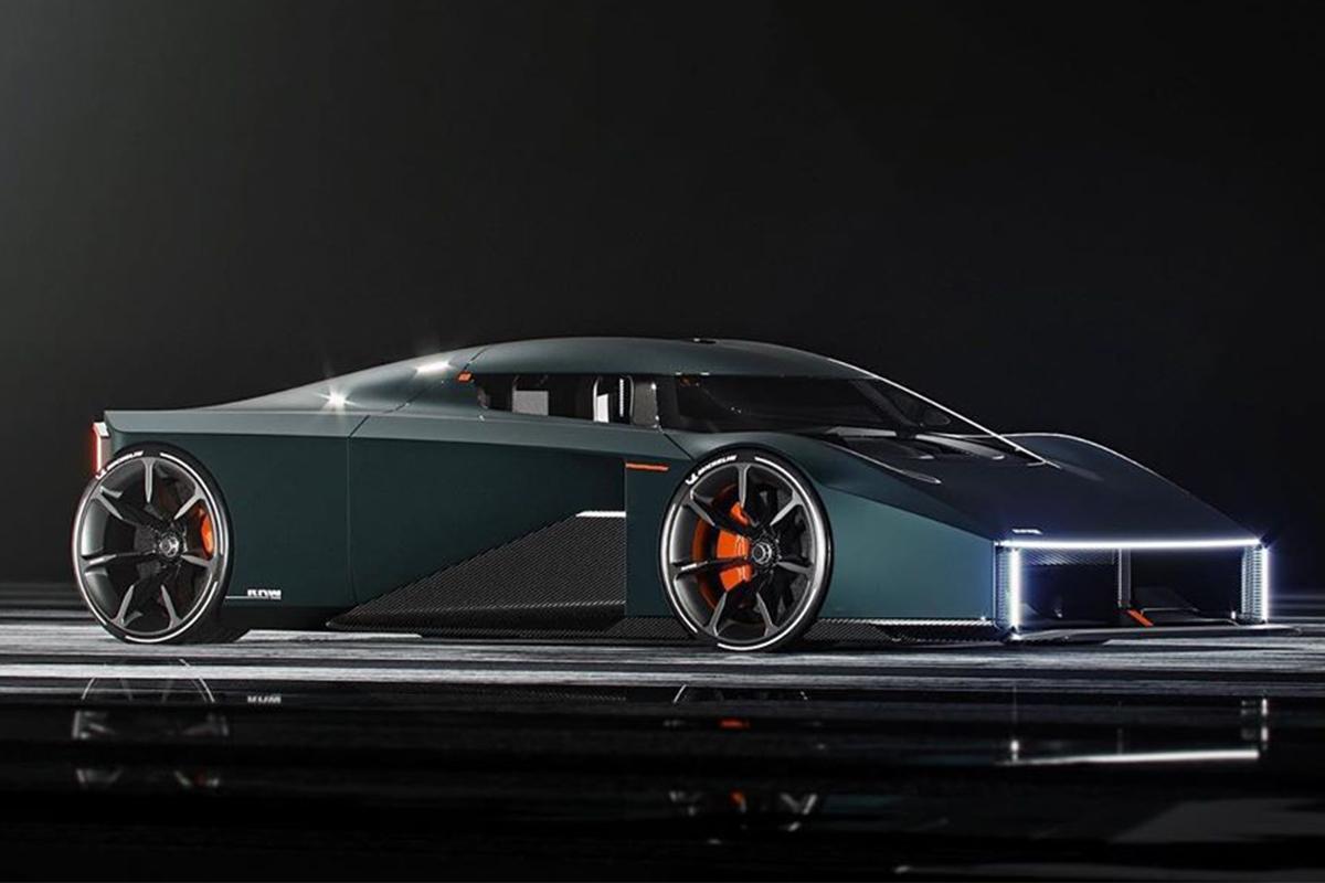 玩点不一样的科尼塞克raw概念车发布