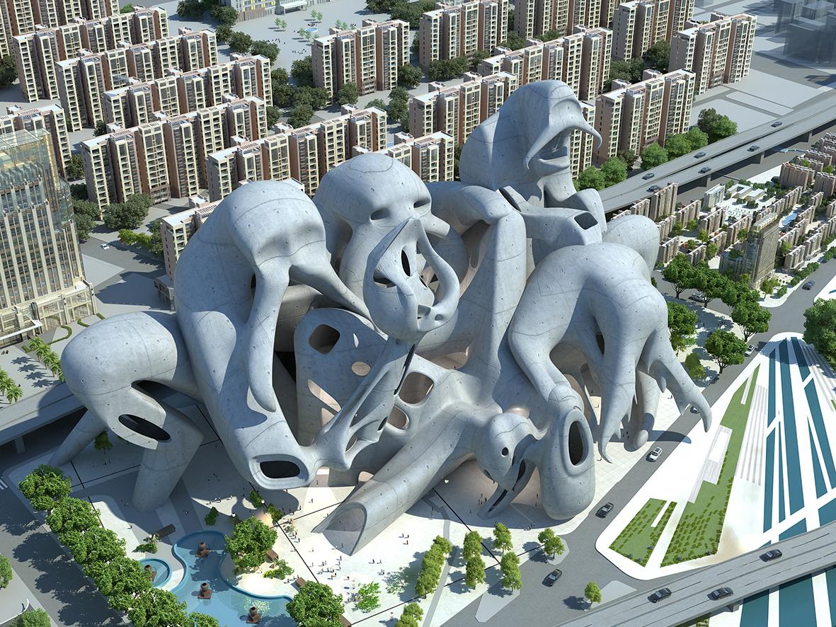 碾压西方建筑大师的亚洲第一人 —— 戴帆 : 摧毁 （DESTROY建筑事务所） - 知乎