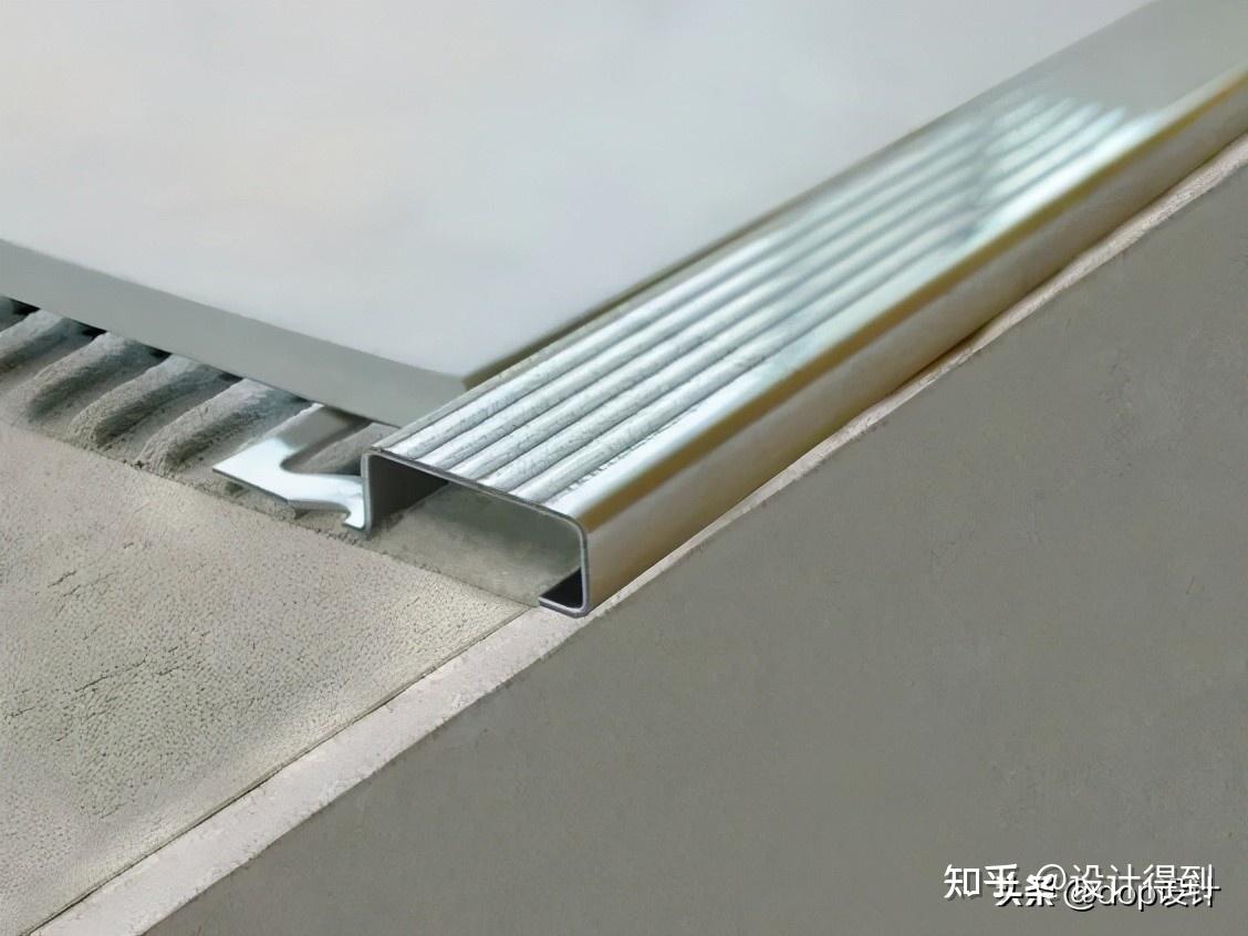 室内设计施工图深化018 - 21种金属收口方式,请拿好!