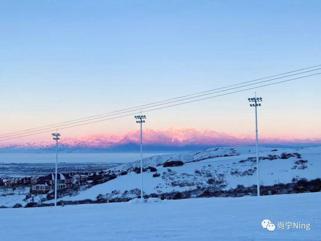 雪道全景圖高山區域包括艾文大道,非常道,玄奘大道3條黑道,以及幸福