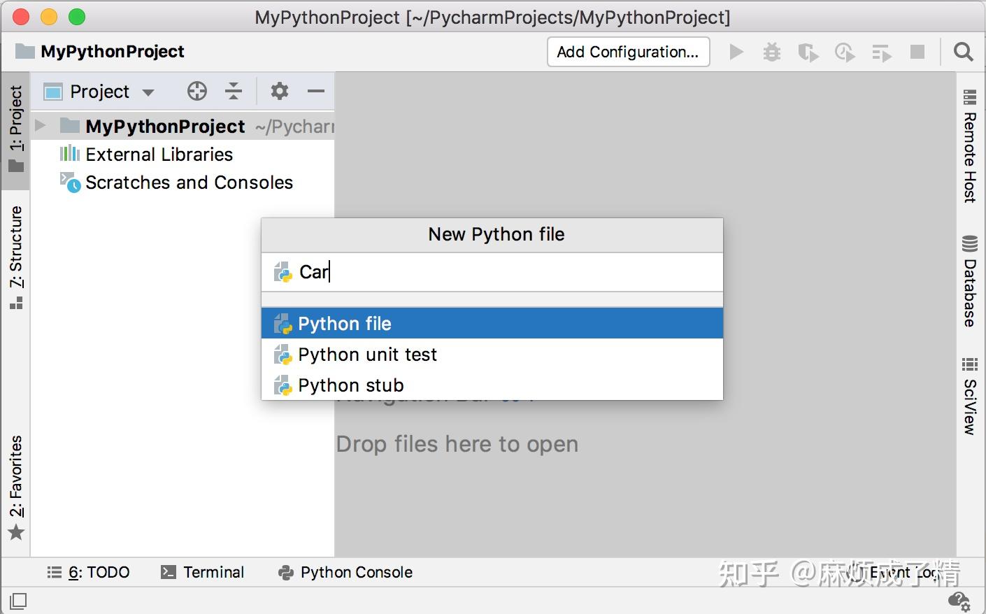 Pyproj File 如何创建你的第一个Python项目 - 知乎
