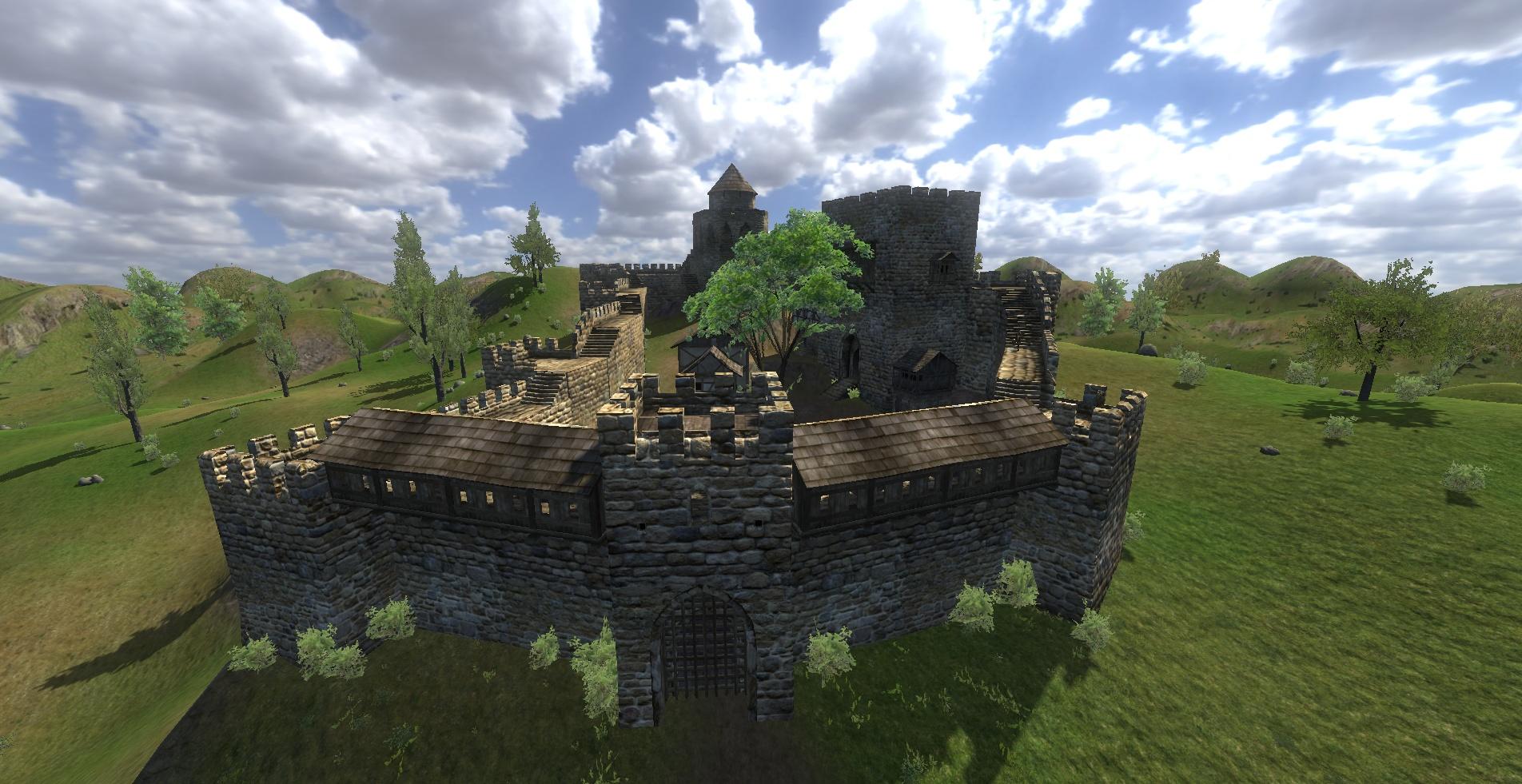 骑马与砍杀战团全城堡类型一览