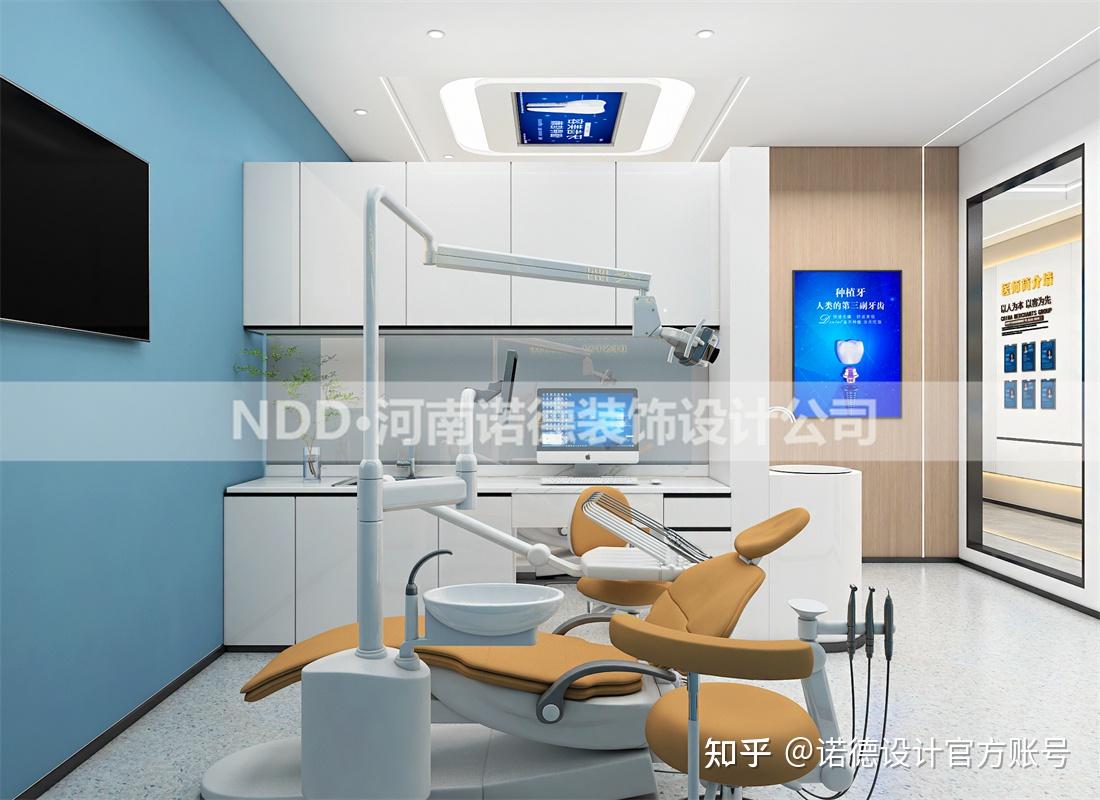 口腔装修不想踩坑必看：两层200平米口腔诊所可以这压根设计 - 知乎