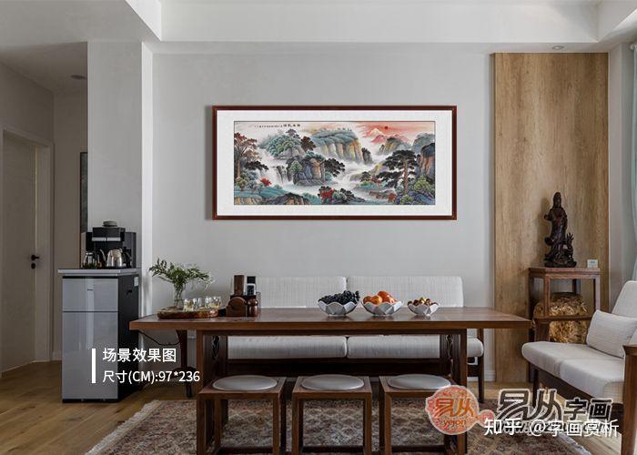 客厅装饰画挂什么好？这样选，整个空间都变得高雅起来 - 知乎