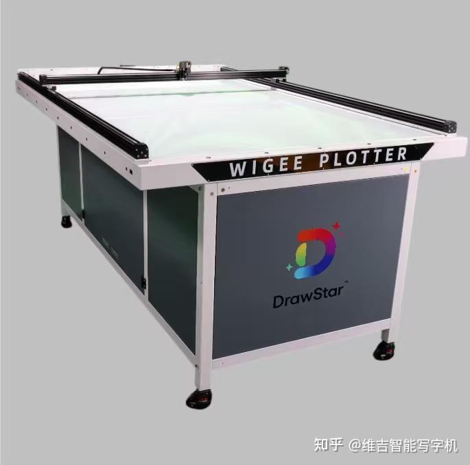 解放双手!这款大幅面维吉智能绘图机,才是真正的生产力神器