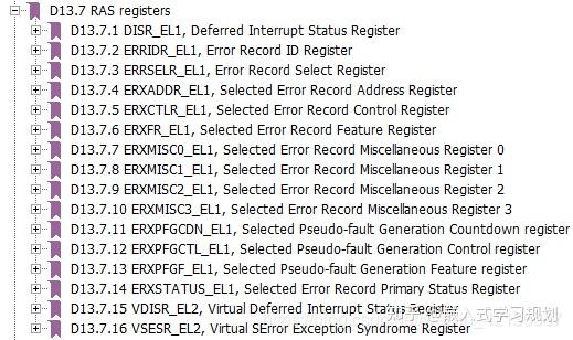 ARMV8的RAS Extension(Reliability、Availability、Serviceability)介绍 - 知乎
