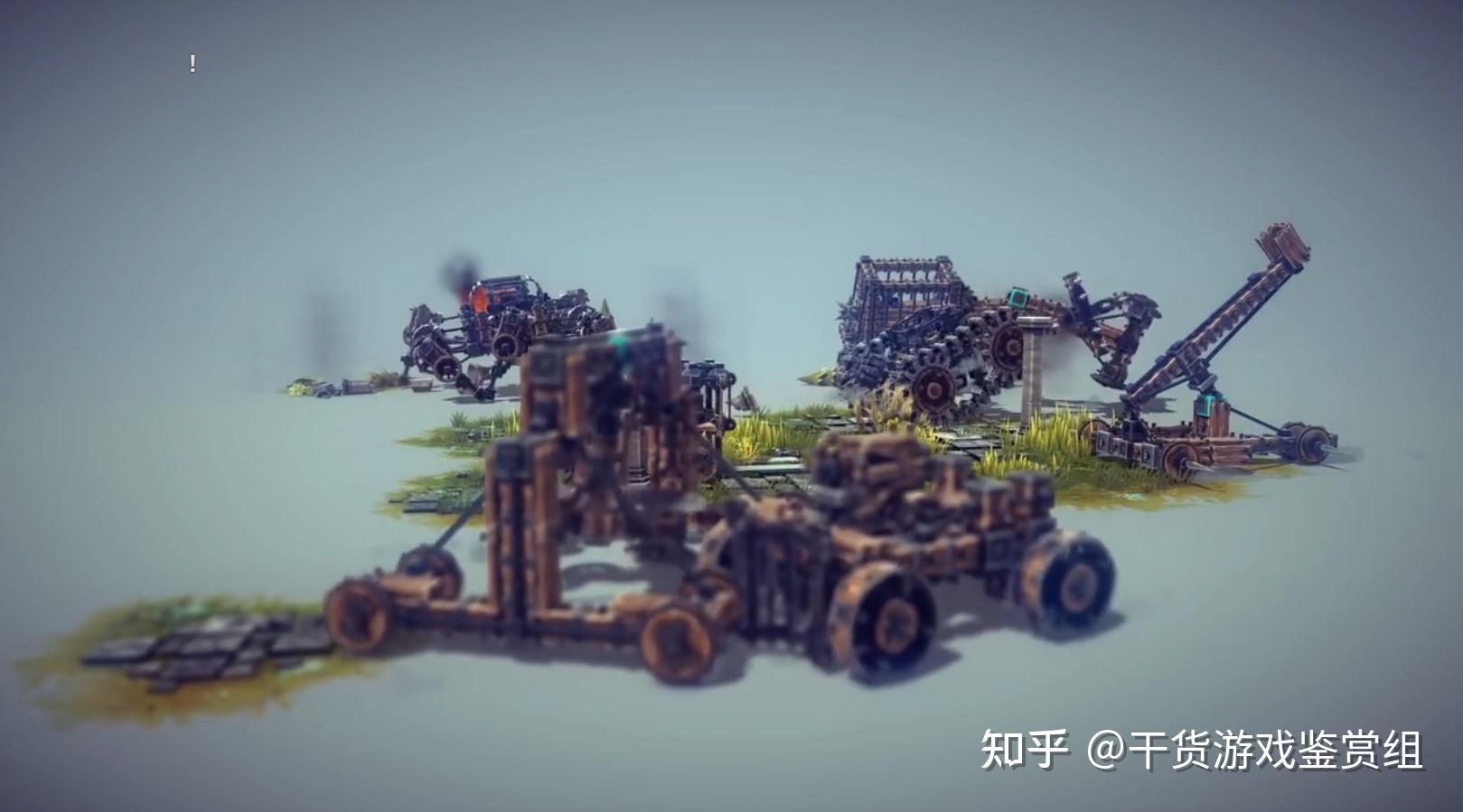 围攻好评如潮在沙盒终世纪享受创造与破坏带来的成就感