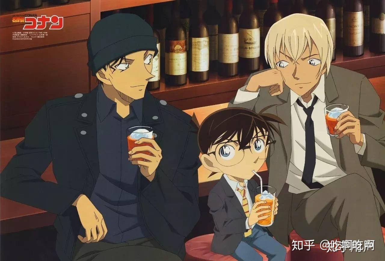 有没有名侦探柯南安室透和赤井秀一的头像呀