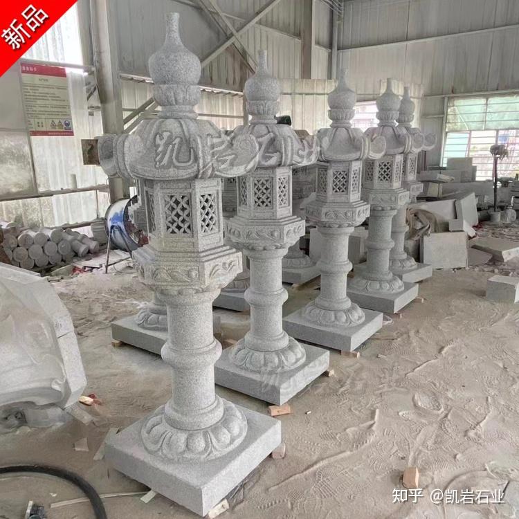 石雕灯笼样式大全(多图 - 知乎