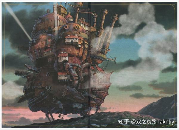 《哈尔的移动城堡》(howl&amp;amp;#39;s moving castle),2004