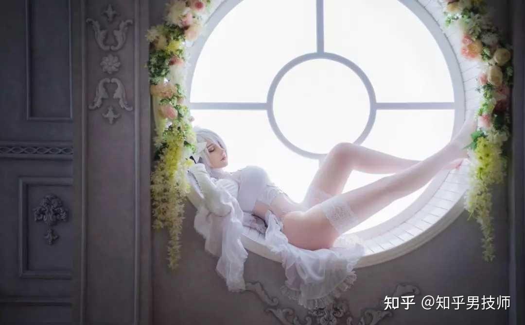cosplay写真照大尺度欣赏丨尼尔2b丨哥几个可合口味
