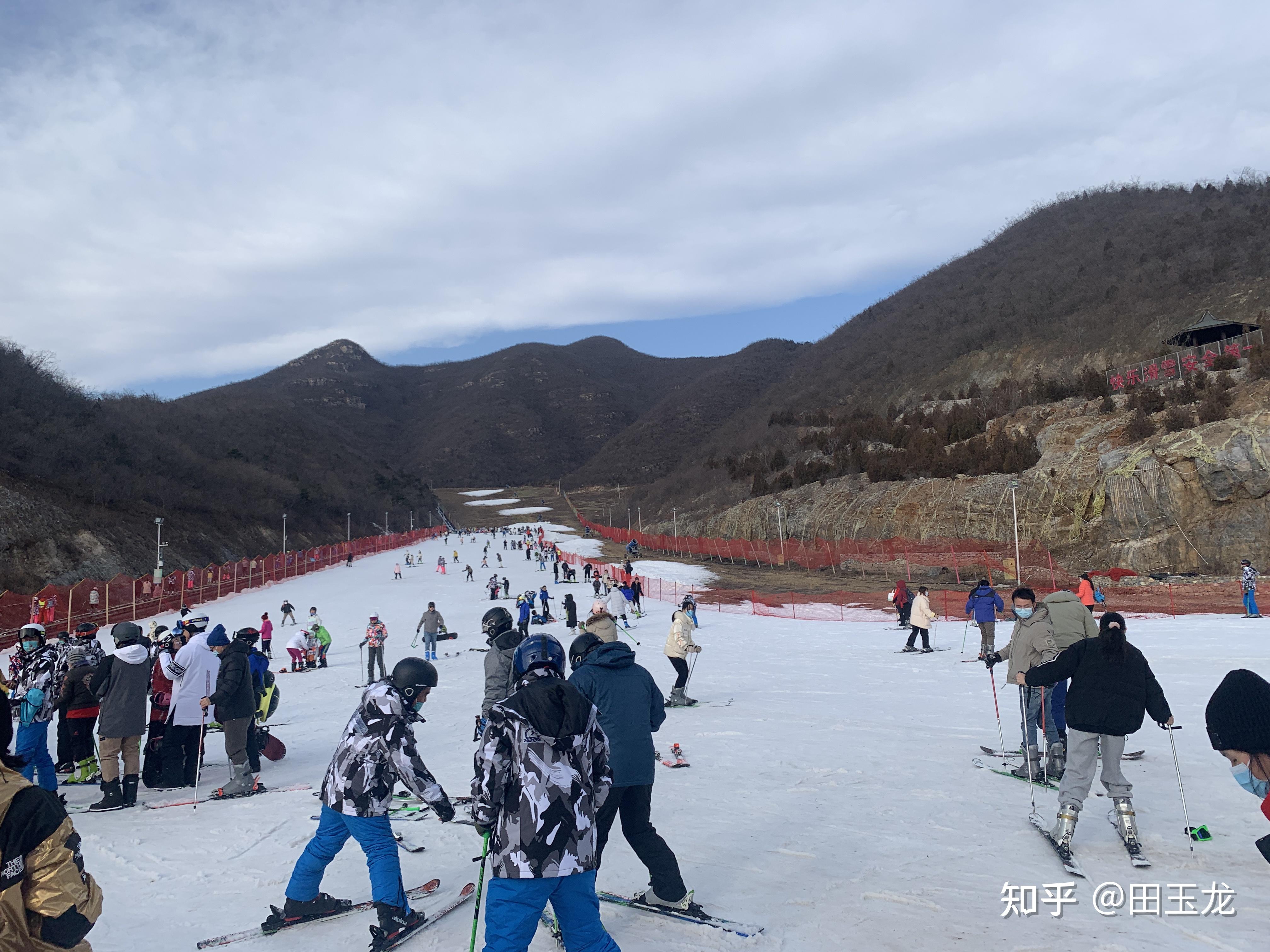 商旅活动场地解析——2021年静之湖滑雪场